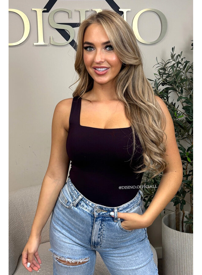 PLUM - 'NOVA BASIC TOP' - SEAMLESS HEMD TOP