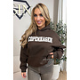 CHOCO - 'COPENHAGEN HOODIE' - PREMIUM QUALITY FLEECE INSIDE HOODIE