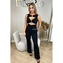 BLACK - 'KHLOE JUMPSUIT' - VIRAL INSPIRED JUMPSUIT