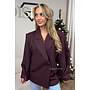 PLUM - 'MAELYS' - PREMIUM QUALITY OVERSIZED BOXED BLAZER