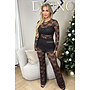 CHOCO - 'CIARA JUMPSUIT' - ALL OVER LACE JUMPSUIT