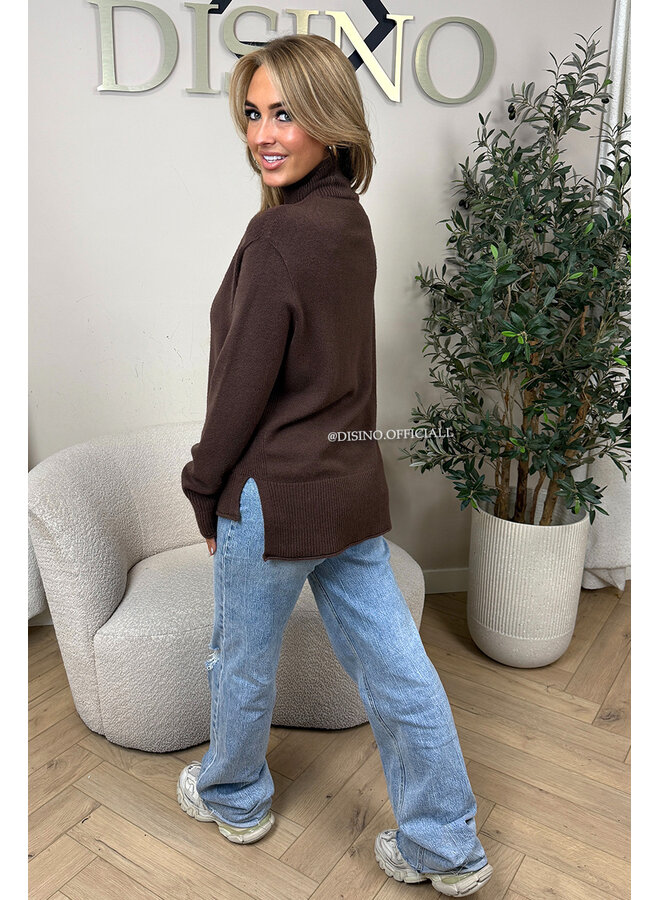 CHOCO - 'LISE KNIT' - PREMIUM QUALITY SOFT COL KNIT