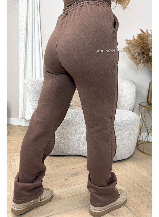 CHOCO - 'KENDALL JOGGER' - PREMIUM QUALITY INSPIRED STRIPED JOGGER