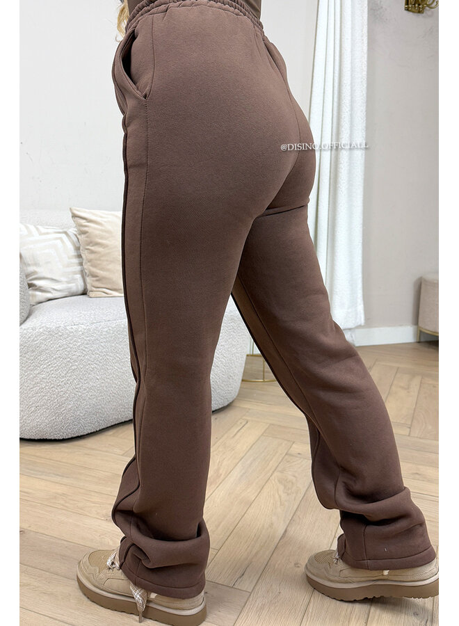 CHOCO - 'KENDALL JOGGER' - PREMIUM QUALITY INSPIRED STRIPED JOGGER