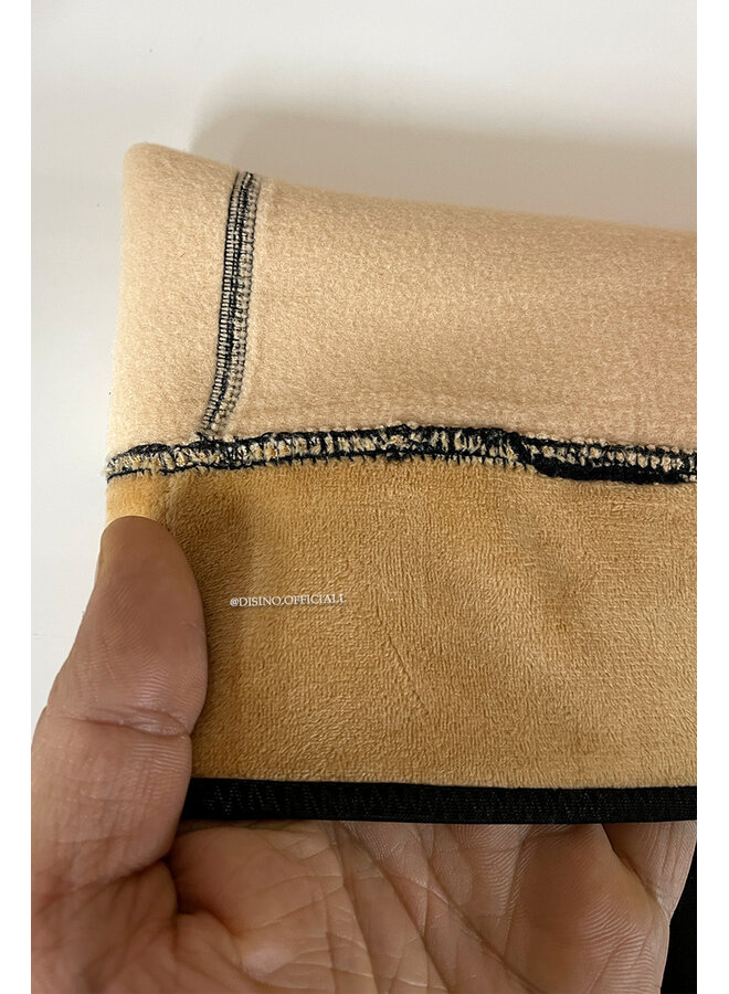 BLACK - 'MAGIC PANTY' - NO LADDER QUALITY GEVOERDE PANTY