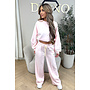 PINK - 'GABY SET' -  COMFY LIFE IS PERFECT JOGGER SET