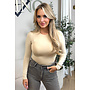 NUDE - 'KRISTEL' - ROUND NECK PERFECT FIT BODYSUIT