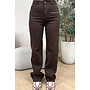 CHOCO - 'WINCHESTER' - SUPER STRETCH EXTRA LONG WIDE LEG JEANS