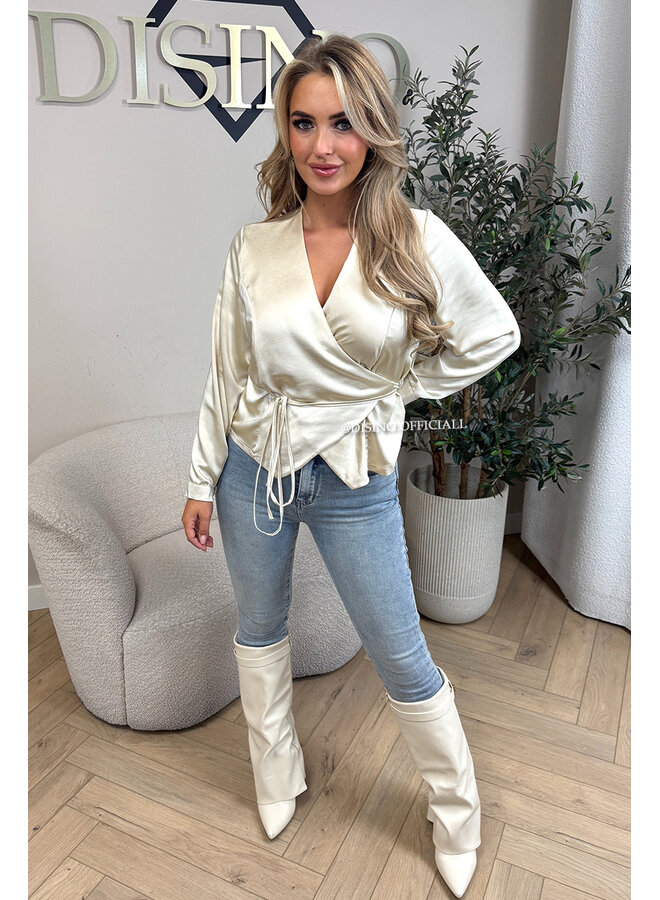 VINTAGE BLUE - SUPER STRETCH HIGH WAIST SKINNY JEANS