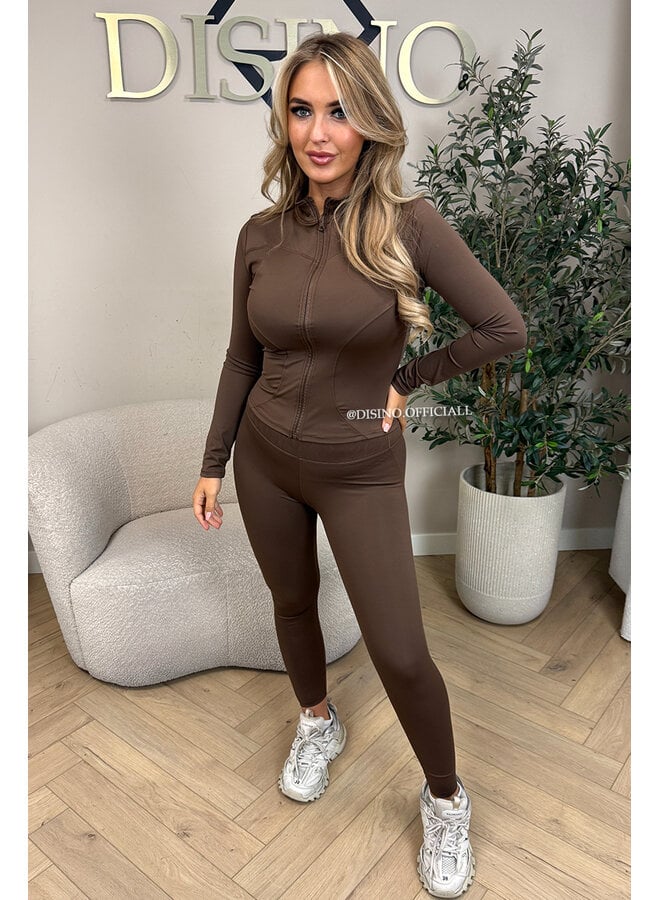 CHOCO - 'KIMMY SET' - SHAPING TWO PIECE SPORT SET