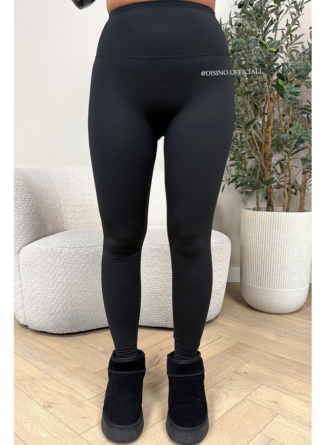 BLACK - 'SHAPING LEGGING' - SHAPING PERFECT STRETCH LEGGING