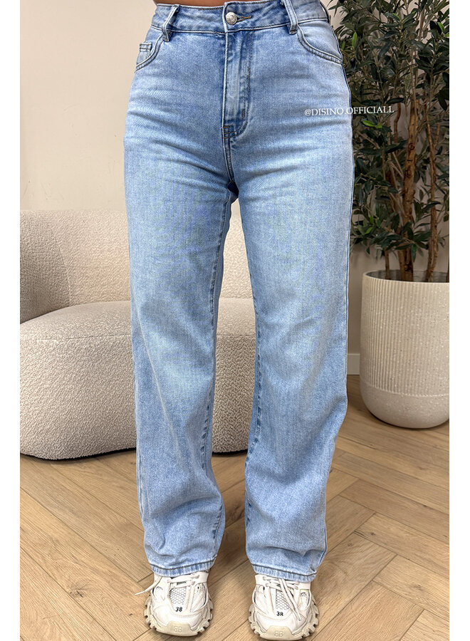 PINK - 'MACKAY JEANS' - STRETCH VIRAL DIAMONDS POCKET JEANS