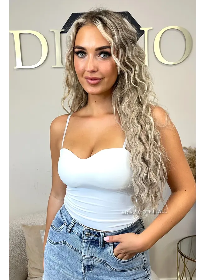 WHITE - 'STELLA V2' - SKIMMS INSPIRED SEAMLESS TOP