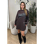 CHOCO - 'FOCUSSTORM DRESS' - INSPIRED JERSEY SWEATER DRESS