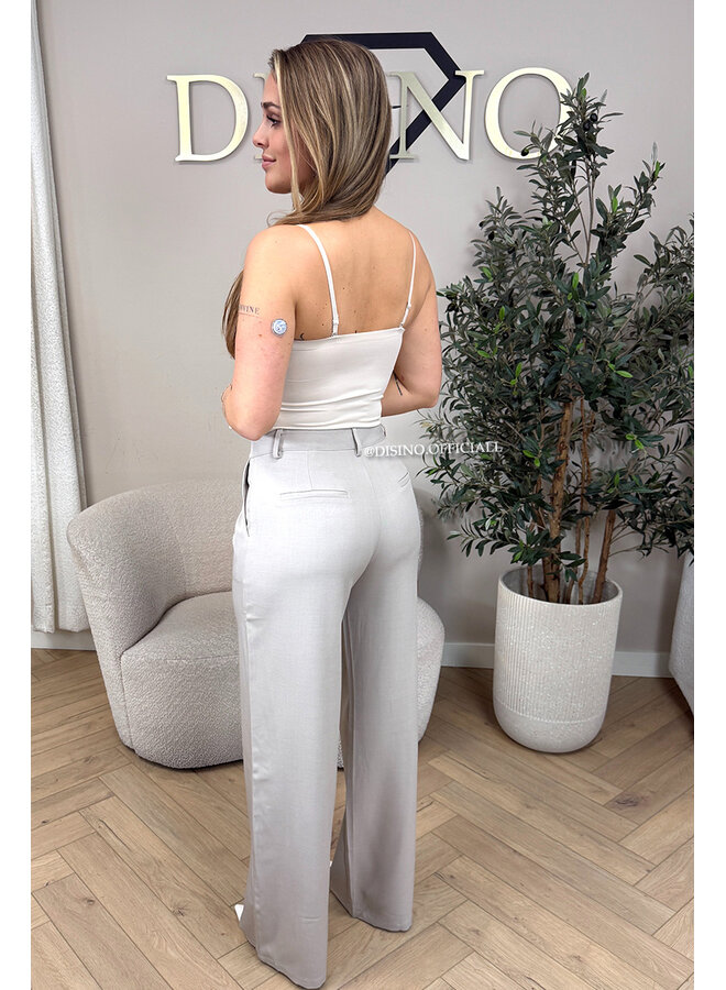 NUDE - 'LOVA TOP' - LEO LACE SHAPING BRALETTE TOP