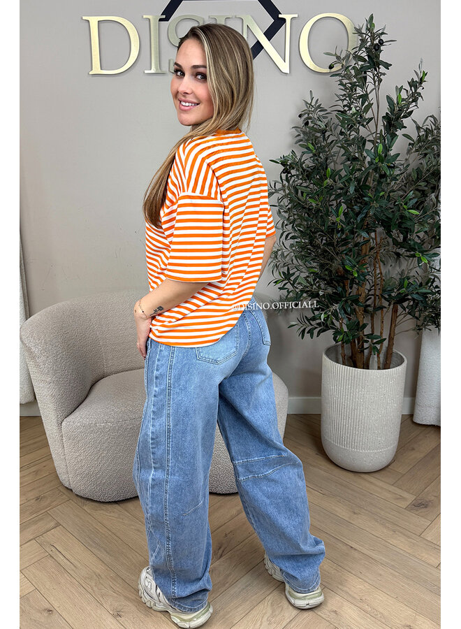 LIGHT BLUE - 'BALVIN JEANS' - SUPER STRETCH VIRAL BALLOON CARGO LEG JEANS