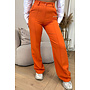 ORANGE - 'KIANA V2 PANTS' - PERFECT FIT HIGH WAIST STRAIGHT PANTALON