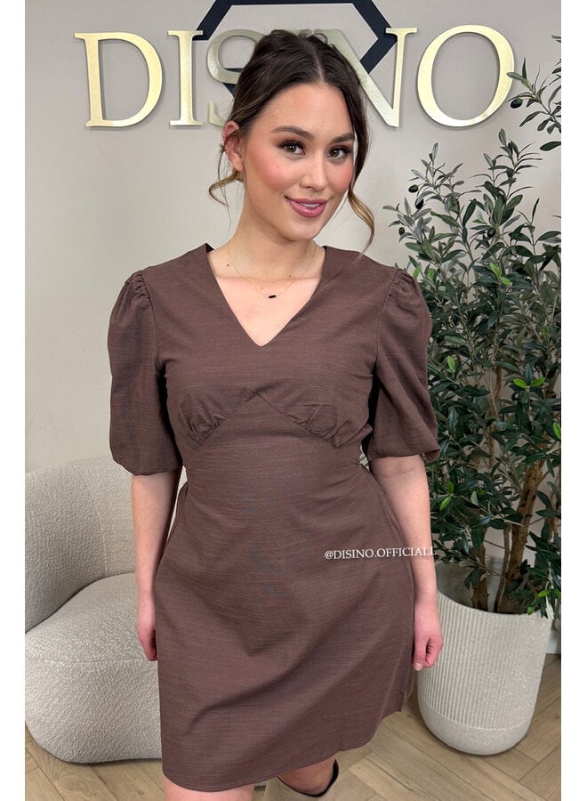 CHOCO - 'DILAYLA DRESS' - OPEN BACK DRESS