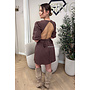 CHOCO - 'DILAYLA DRESS' - OPEN BACK DRESS