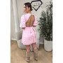PINK - 'DILAYLA DRESS' - OPEN BACK DRESS