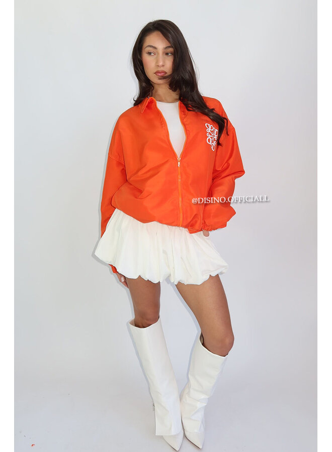 WHITE - 'BALLOON SKIRT' - PREMIUM QUALITY BALLOON SKIRT