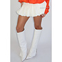 WHITE - 'BALLOON SKIRT' - PREMIUM QUALITY BALLOON SKIRT