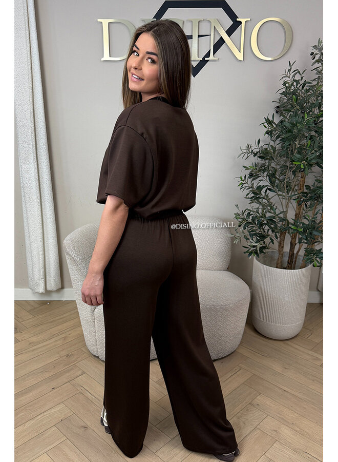 CHOCO - 'MILA SET' - OVERSIZED TOP + PANTS TWO PIECE SET