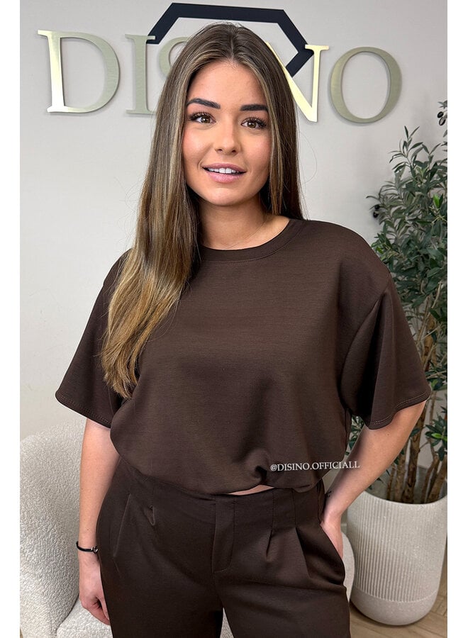 CHOCO - 'MILA SET' - OVERSIZED TOP + PANTS TWO PIECE SET