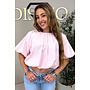 PINK - 'HAZEL TOP' - CUTE BALLOON BLOUSE TOP