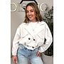 CREME - 'JULIE JACKET' - CROPPED TRENCH JACKET