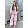 PINK - 'PIPER POLKADOT SET' - INSPIRED POLKADOT JACKET + PANTS SET
