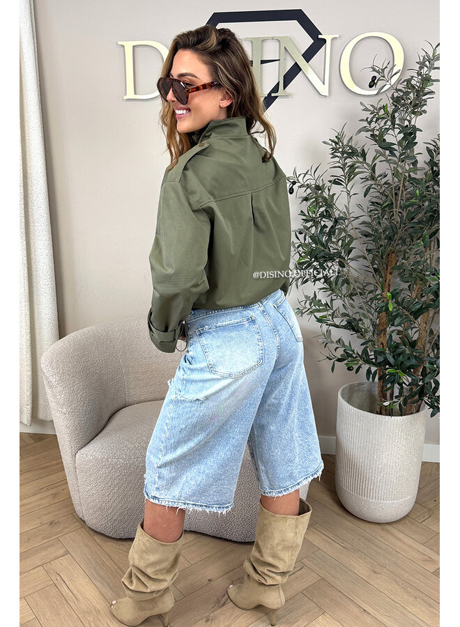 ARMY - 'KRISS BOMBER' - CARGO POCKET JACKET