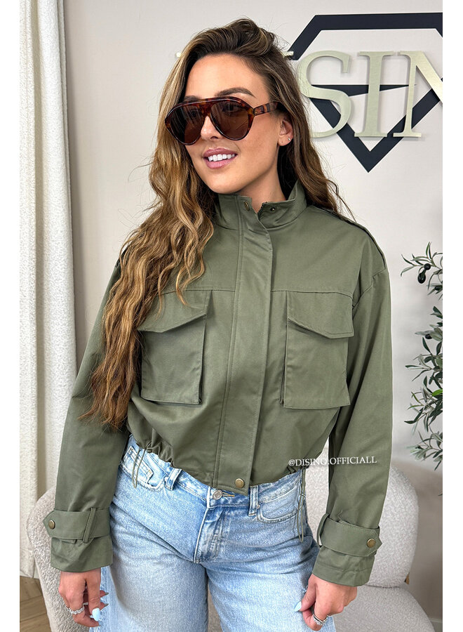 ARMY - 'KRISS BOMBER' - CARGO POCKET JACKET