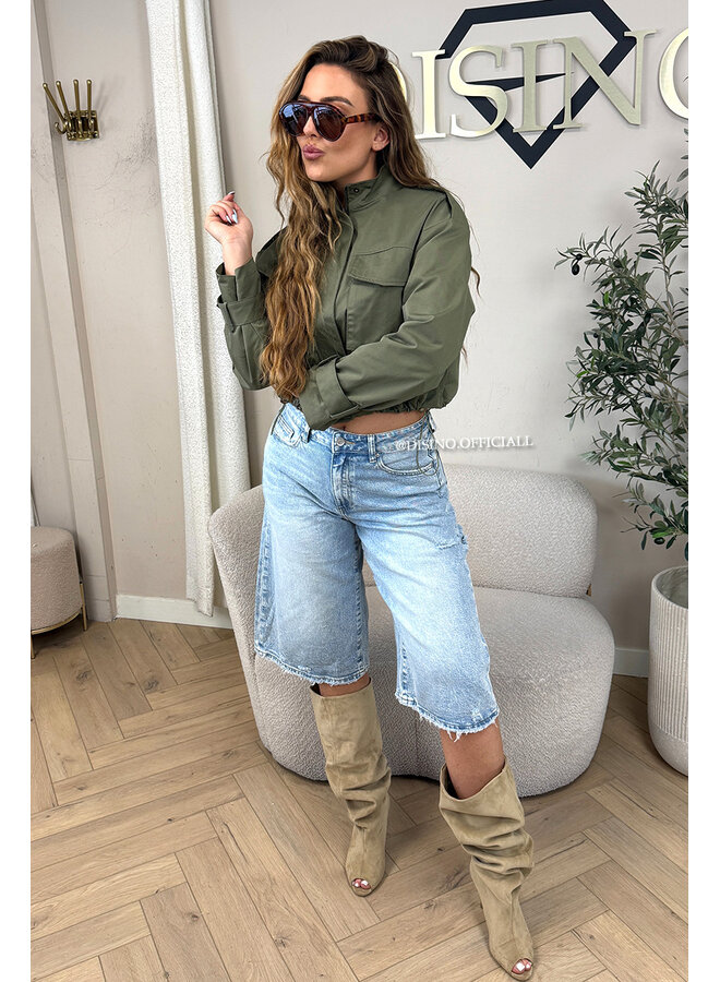 ARMY - 'KRISS BOMBER' - CARGO POCKET JACKET