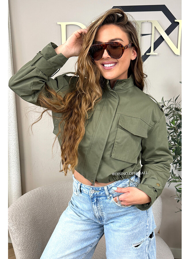 ARMY - 'KRISS BOMBER' - CARGO POCKET JACKET