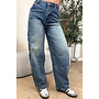 DIRTY BLUE - 'CORPUS JEANS' - CARGO CARPENTER JEANS - NO STRETCH