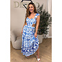 BLUE - 'DOLCE DRESS' - INSPIRED DESIGNER MAXI DRESS
