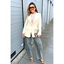BEIGE - 'DIDI BLAZER' - OVERSIZED BOYFRIEND BLAZER