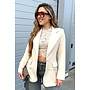 BEIGE - 'DIDI BLAZER' - OVERSIZED BOYFRIEND BLAZER
