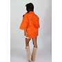 ORANGE - 'PP BOYFRIEND BLOUSE' - PREMIUM QUALITY OVERSIZED BLOUSE