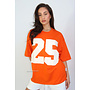 ORANGE - '25 JERSEY' - PREMIUM QUALITY OVERSIZED JERSEY