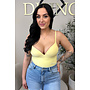 YELLOW - 'NATHALIE BODYSUIT' - CLASSY SHAPING SEAMLESS BODYSUIT