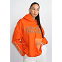ORANGE - 'LUCKY ME HOODIE' - PREMIUM QUALITY DESIGNER INSPIRED HOODIE