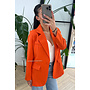 ORANGE - 'DIDI BLAZER' - OVERSIZED BOYFRIEND BLAZER