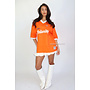 ORANGE - 'PRIORITY JERSEY' - PREMIUM QUALITY OVERSIZED JERSEY