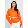 ORANGE - 'SNATCHED LONGSLEEVE' - PREMIUM QUALITY PRORITY LONGSLEEVE TOP