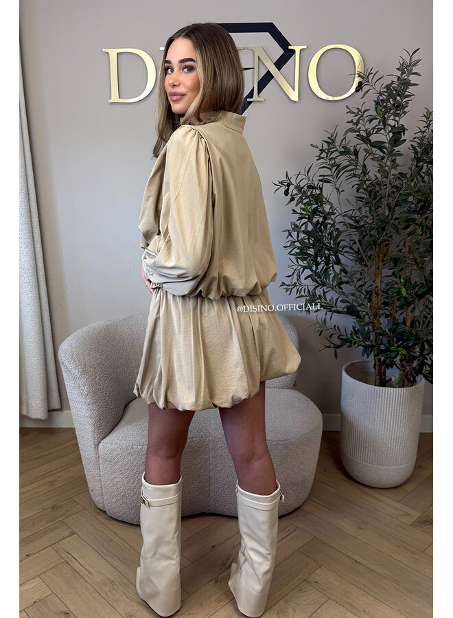 CAMEL - 'ALAYA SKIRT' - PREMIUM QUALITY BALLOON SKIRT