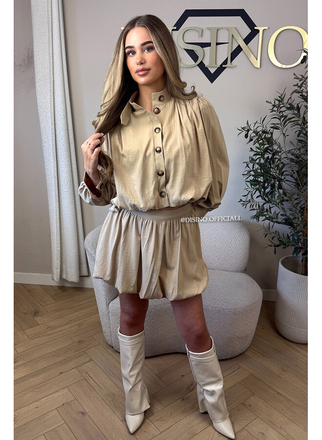 CAMEL - 'ALAYA SKIRT' - PREMIUM QUALITY BALLOON SKIRT