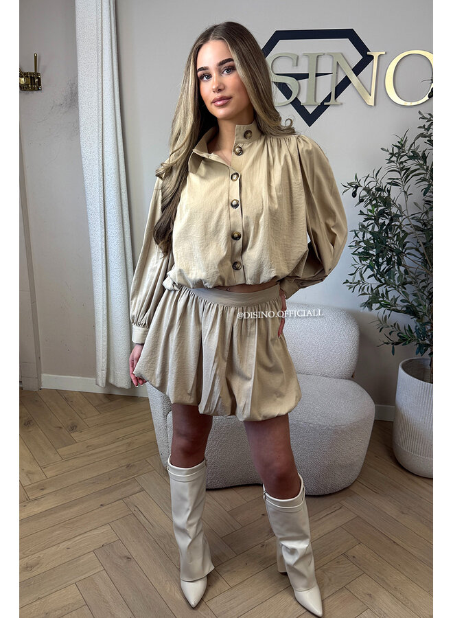 CAMEL - 'ALAYA SKIRT' - PREMIUM QUALITY BALLOON SKIRT