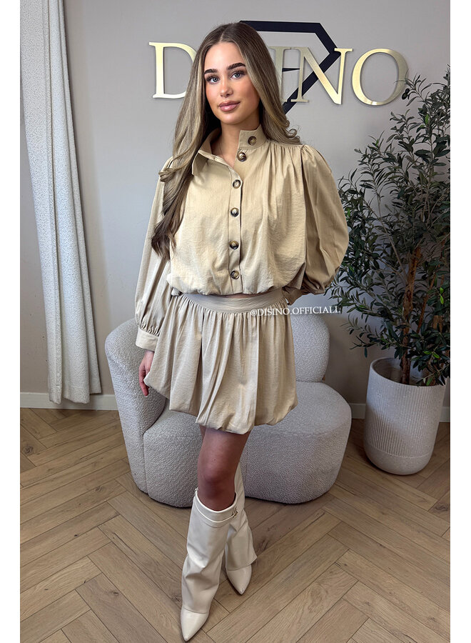 CAMEL - 'ALAYA SKIRT' - PREMIUM QUALITY BALLOON SKIRT